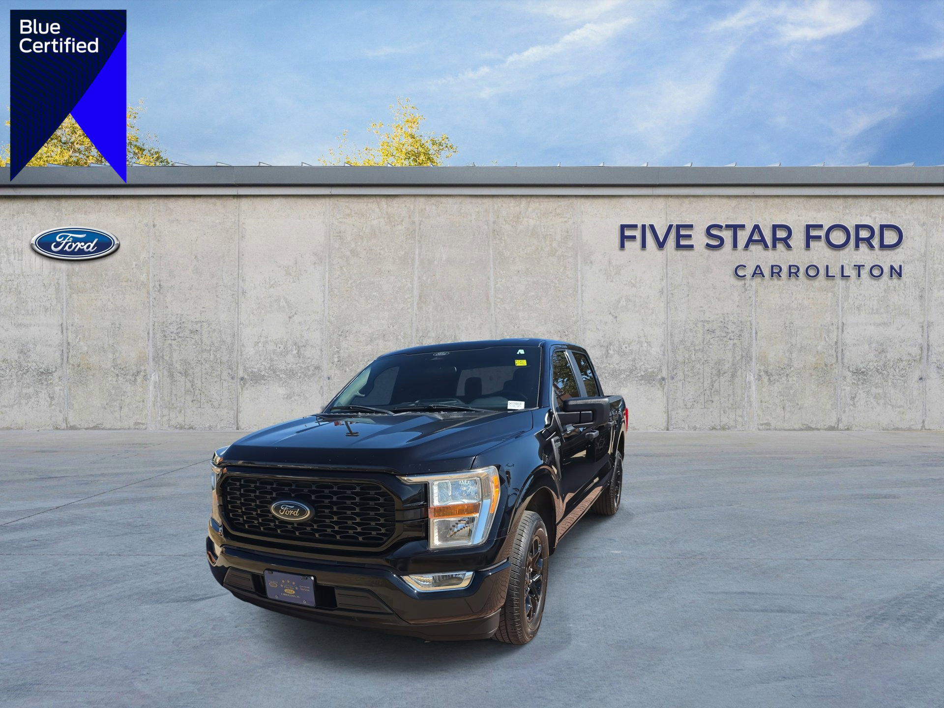 Certified 2022 Ford F150 XL w/ STX Black Appearance Package