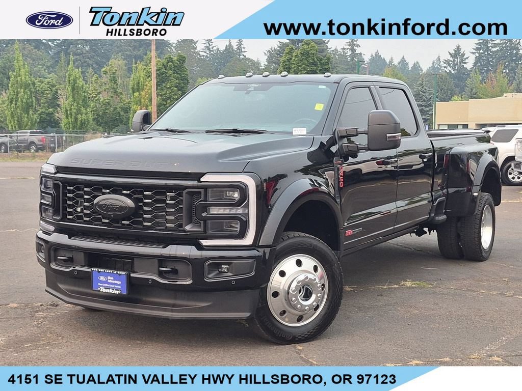 Certified 2026 Ford F450 Platinum w/ FX4 Off-Road Package