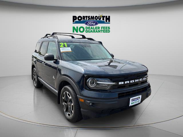 Certified 2021 Ford Bronco Sport Outer Banks