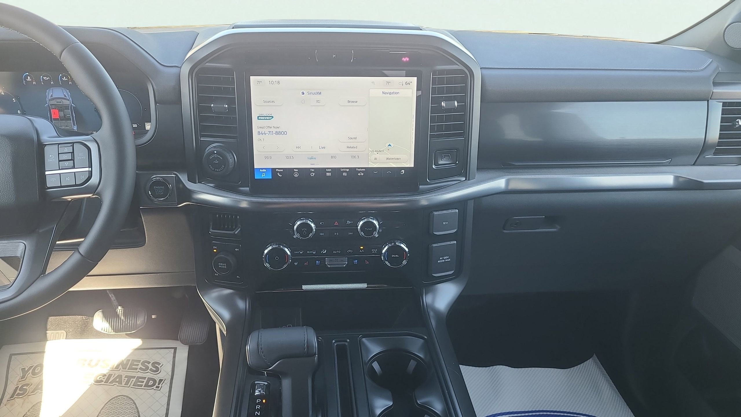 Certified 2025 Ford F150 Lariat AWD/4WD image 22