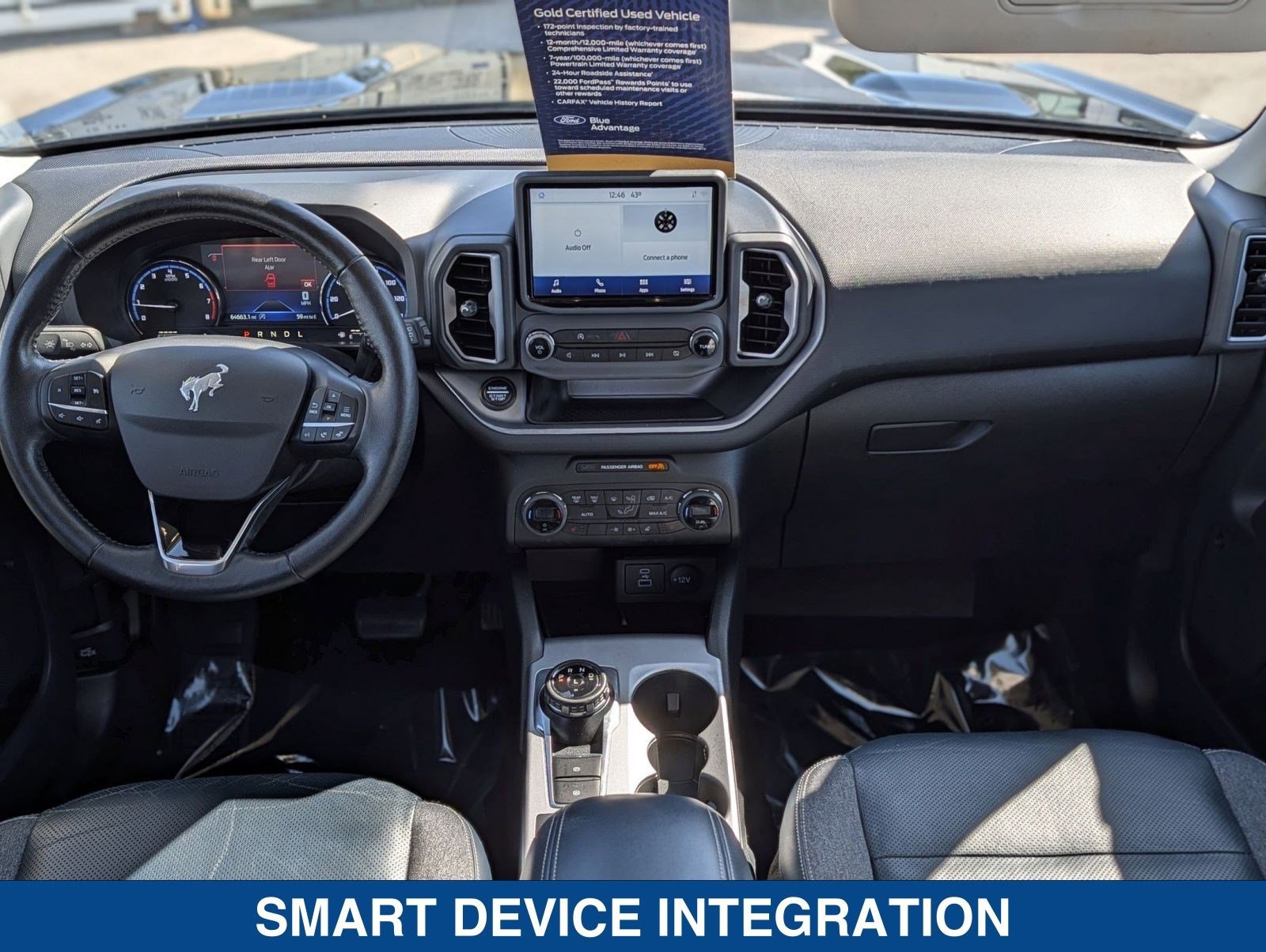 Certified 2021 Ford Bronco Sport Outer Banks w/ Outer Banks Package (96D) image 15