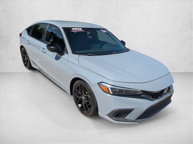 Used 2024 Honda Civic Sport image 3