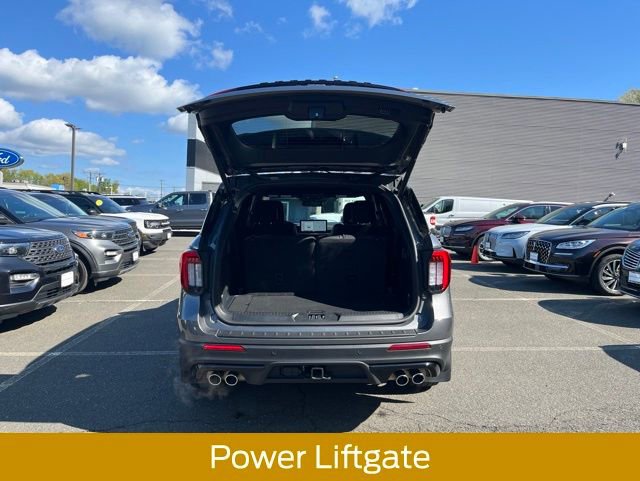 Certified 2025 Ford Explorer ST w/ Sun And Sound Package AWD/4WD image 13