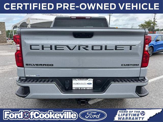 Used 2024 Chevrolet Silverado 1500 Custom w/ LPO, Dark Essentials Package AWD/4WD image 5