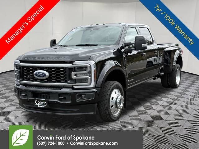 Certified 2026 Ford F450 Platinum