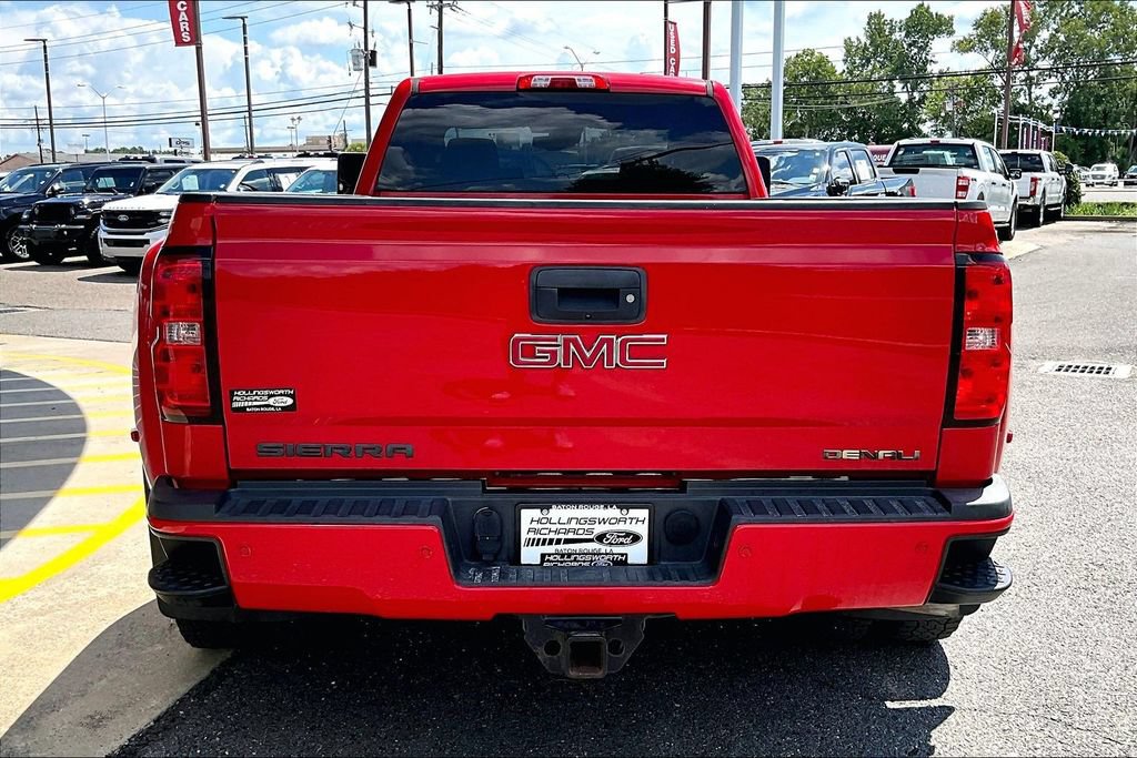Used 2018 GMC Sierra 3500 SLT w/ Duramax Plus Package AWD/4WD image 4
