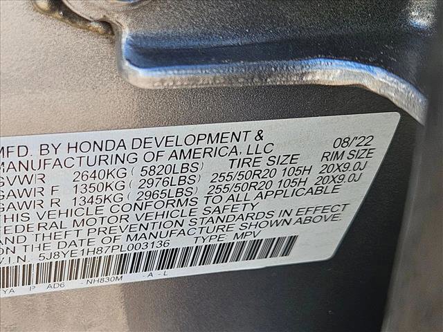 Used 2023 Acura MDX SH-AWD w/ Advance Package image 27