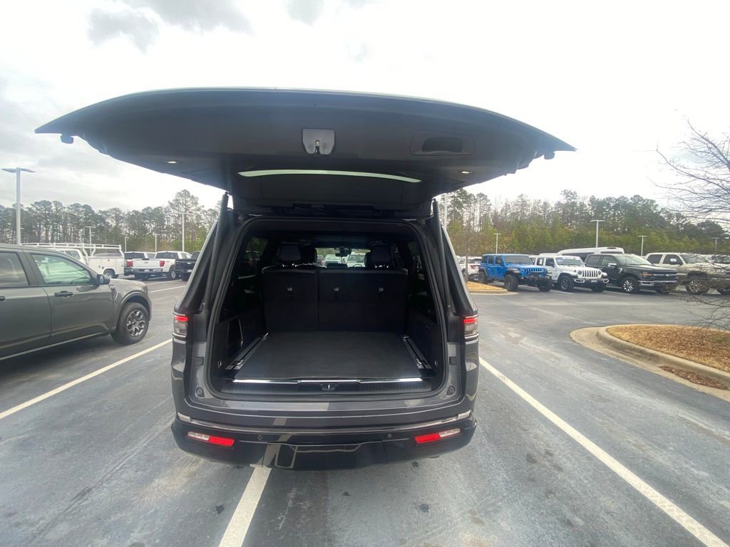 Used 2024 Jeep Grand Wagoneer L Series II w/ Quick Order Packagew 28T image 28