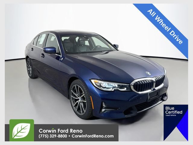 Used 2019 BMW 330i xDrive Sedan w/ Convenience Package AWD/4WD image 1