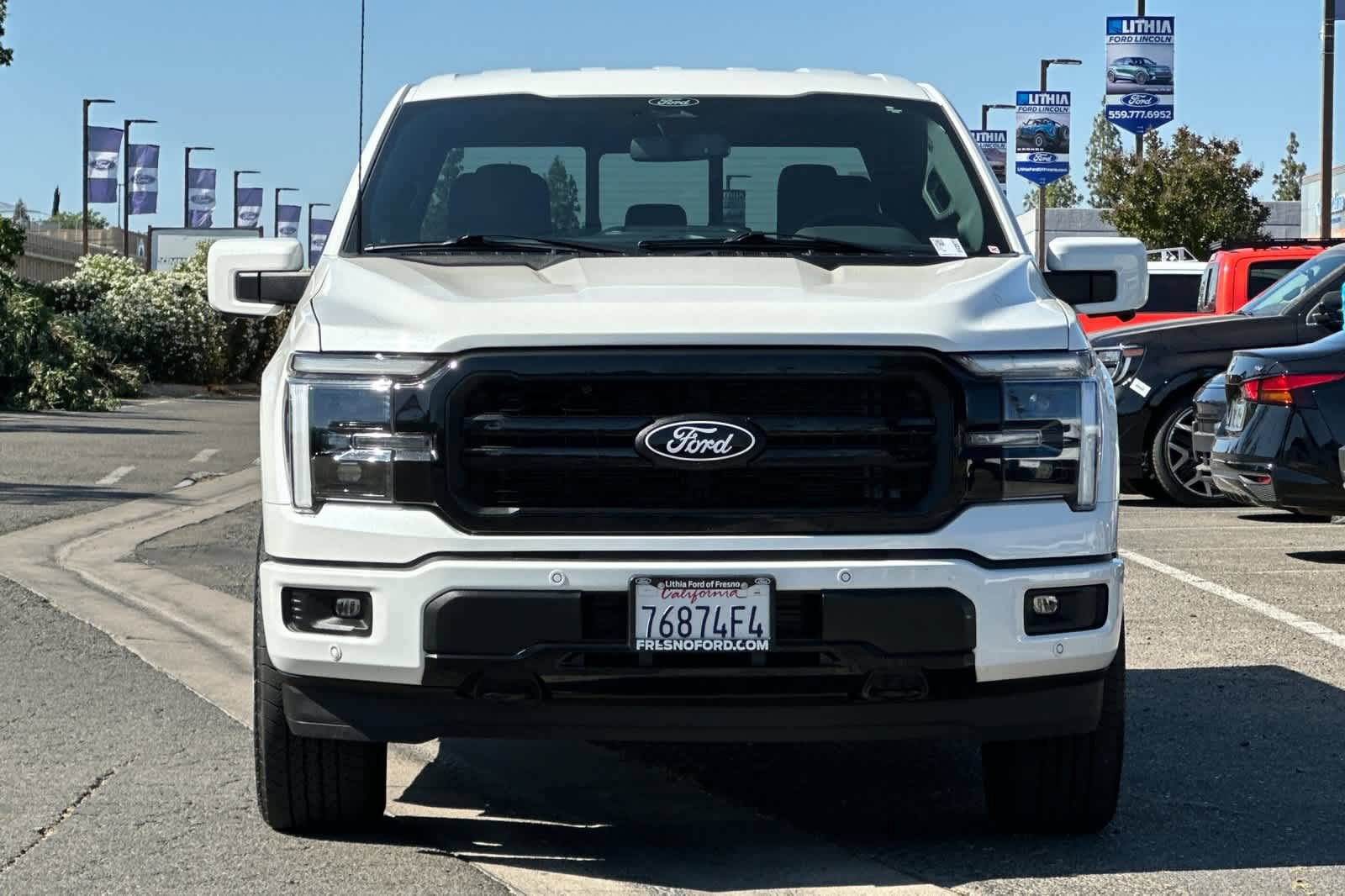 Certified 2025 Ford F150 Lariat w/ Equipment Group 501A Mid AWD/4WD image 11
