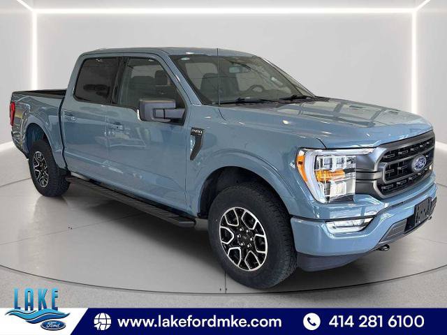 Certified 2023 Ford F150 XLT w/ Equipment Group 302A High
