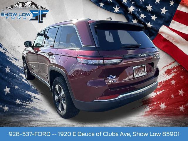 Used 2024 Jeep Grand Cherokee Limited 4xe AWD/4WD image 5