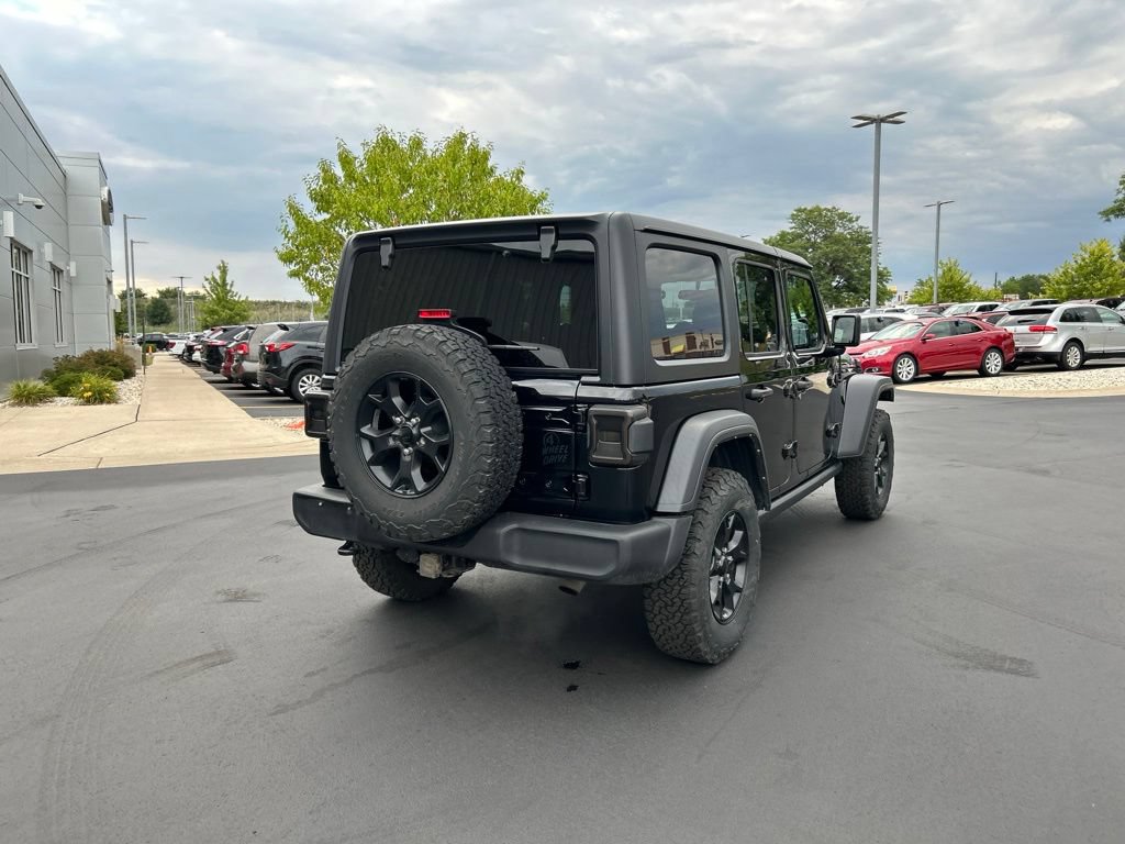 Used 2022 Jeep Wrangler Unlimited Sport AWD/4WD image 7