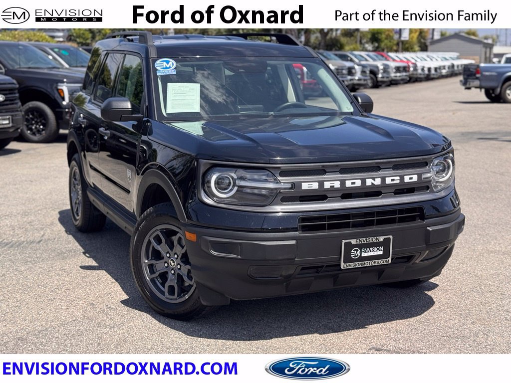 Certified 2024 Ford Bronco Sport Big Bend