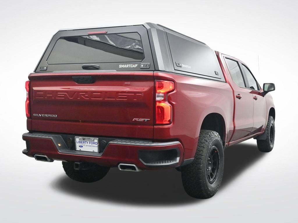 Used 2023 Chevrolet Silverado 1500 RST w/ All Star Edition Plus AWD/4WD image 7
