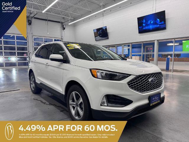 Certified 2024 Ford Edge SEL w/ Convenience Package