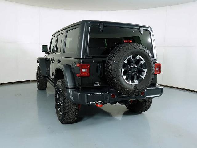 Used 2025 Jeep Wrangler Unlimited Rubicon AWD/4WD image 8