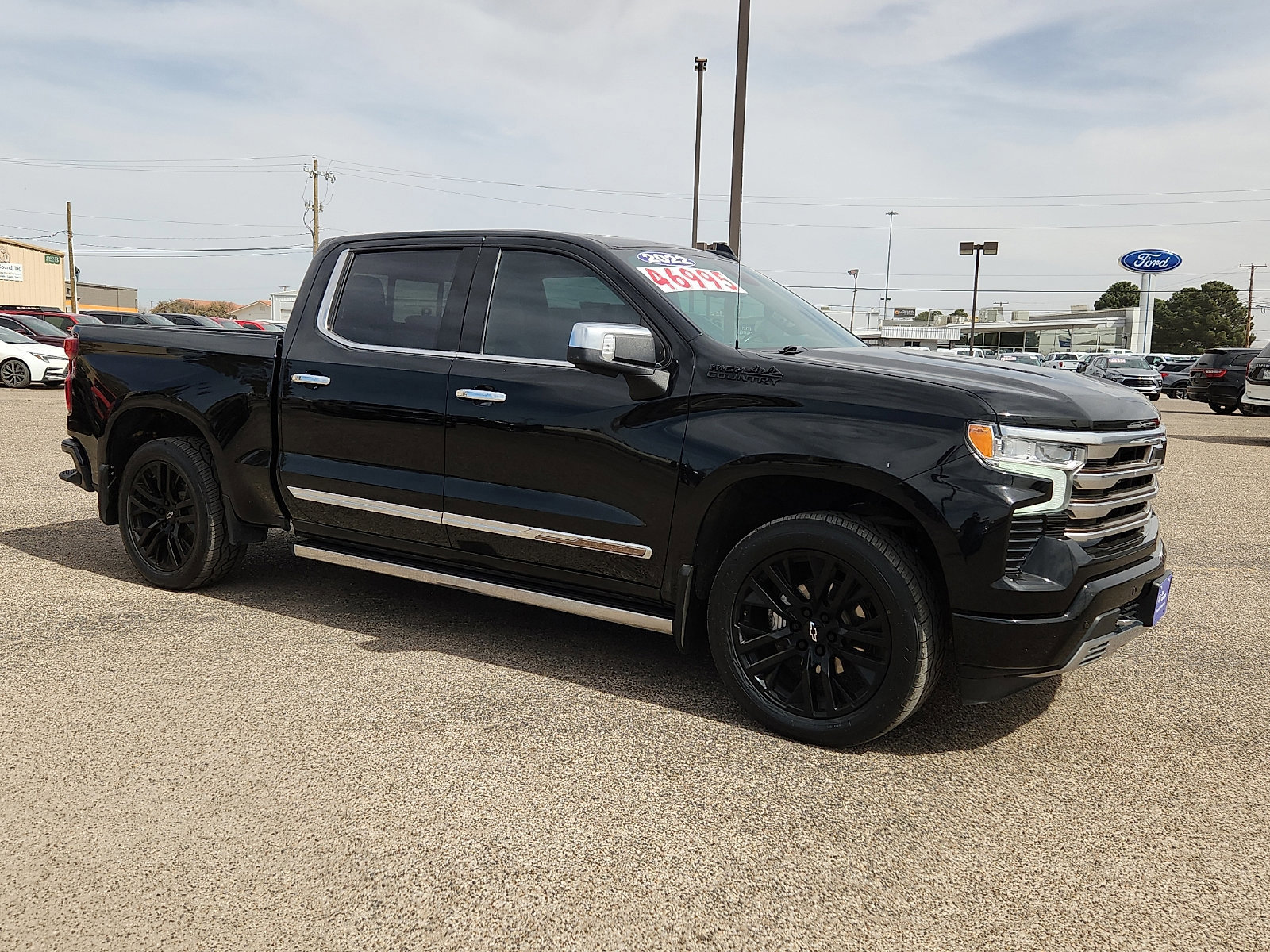 Used 2022 Chevrolet Silverado 1500 High Country image 7