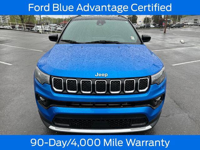 Used 2023 Jeep Compass Limited AWD/4WD image 11