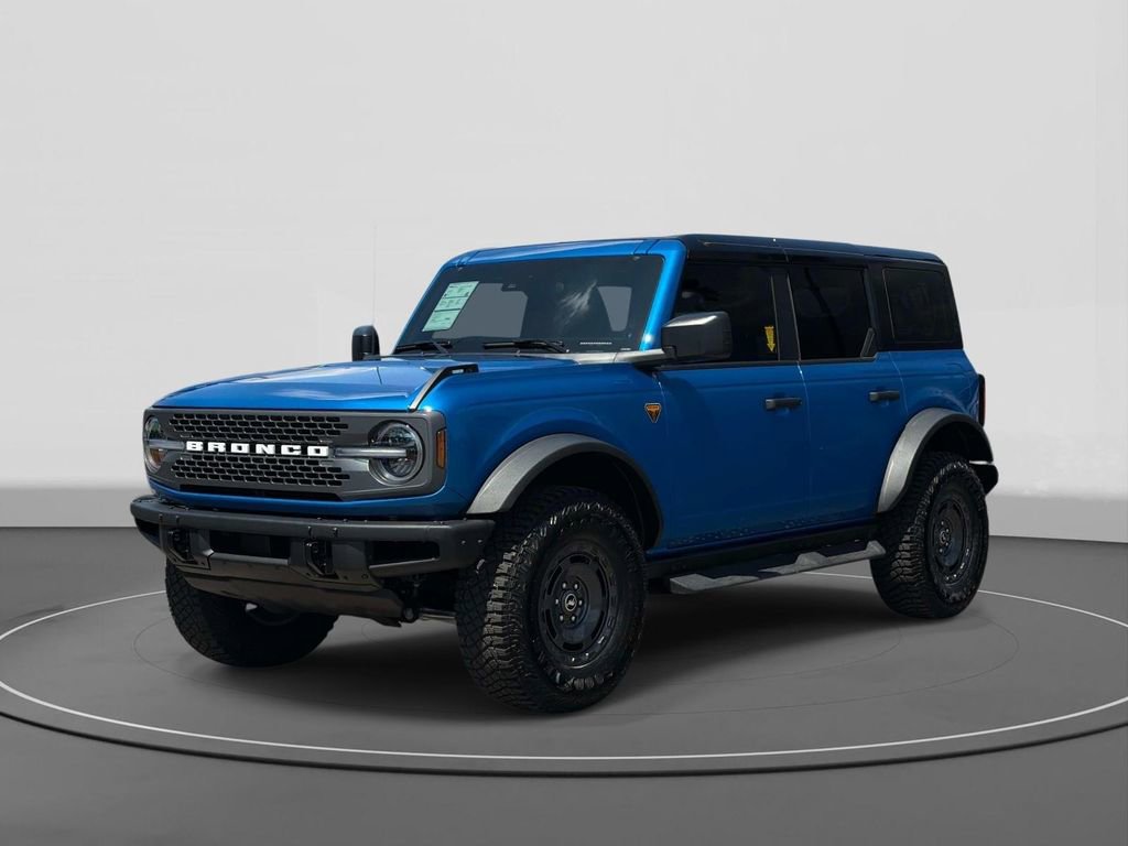 Certified 2024 Ford Bronco Badlands image 1