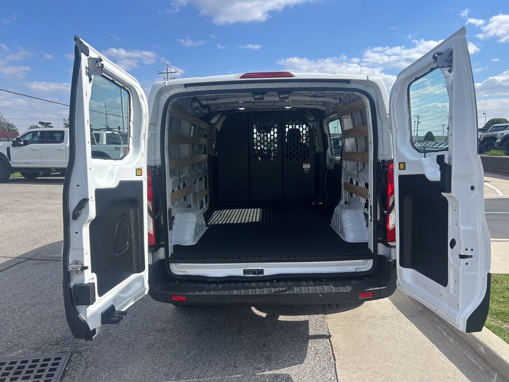 Certified 2025 Ford Transit 250 Low Roof w/ Exterior Upgrade Package RWD image 13