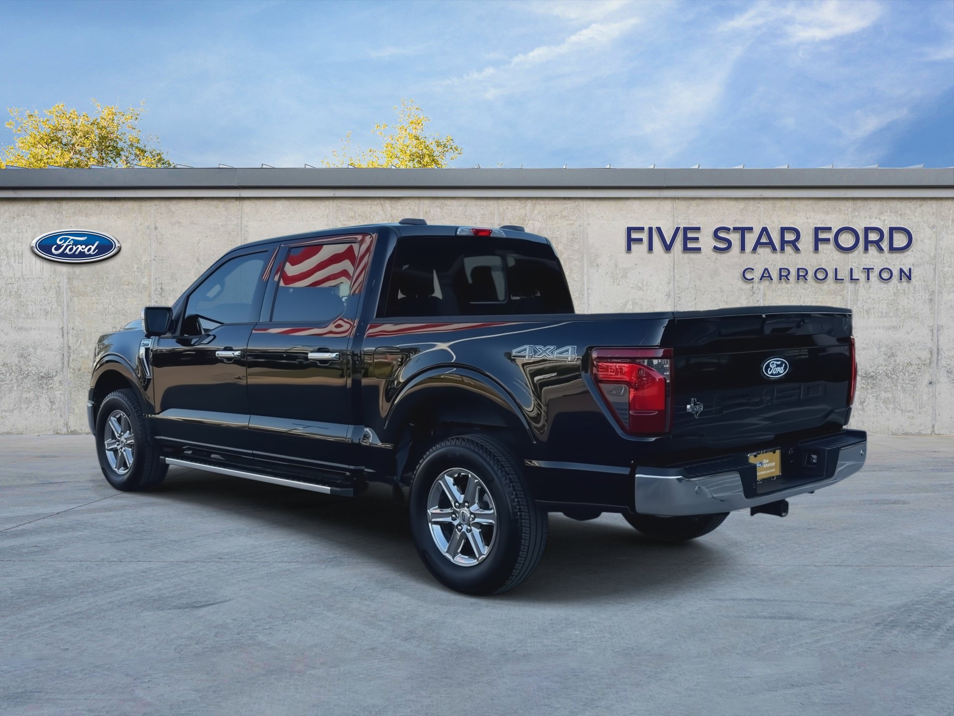 Certified 2025 Ford F150 XLT w/ Equipment Group 302A MID AWD/4WD image 6