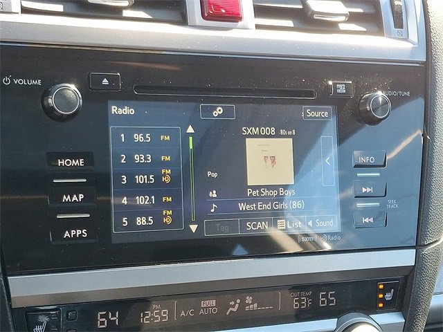 Used 2017 Subaru Legacy 2.5i Premium image 18