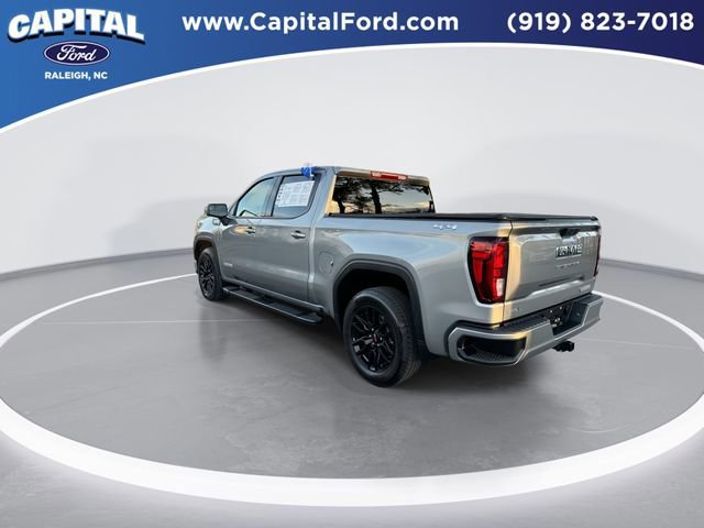 Used 2024 GMC Sierra 1500 Elevation w/ LPO, Elevation Black Package image 4