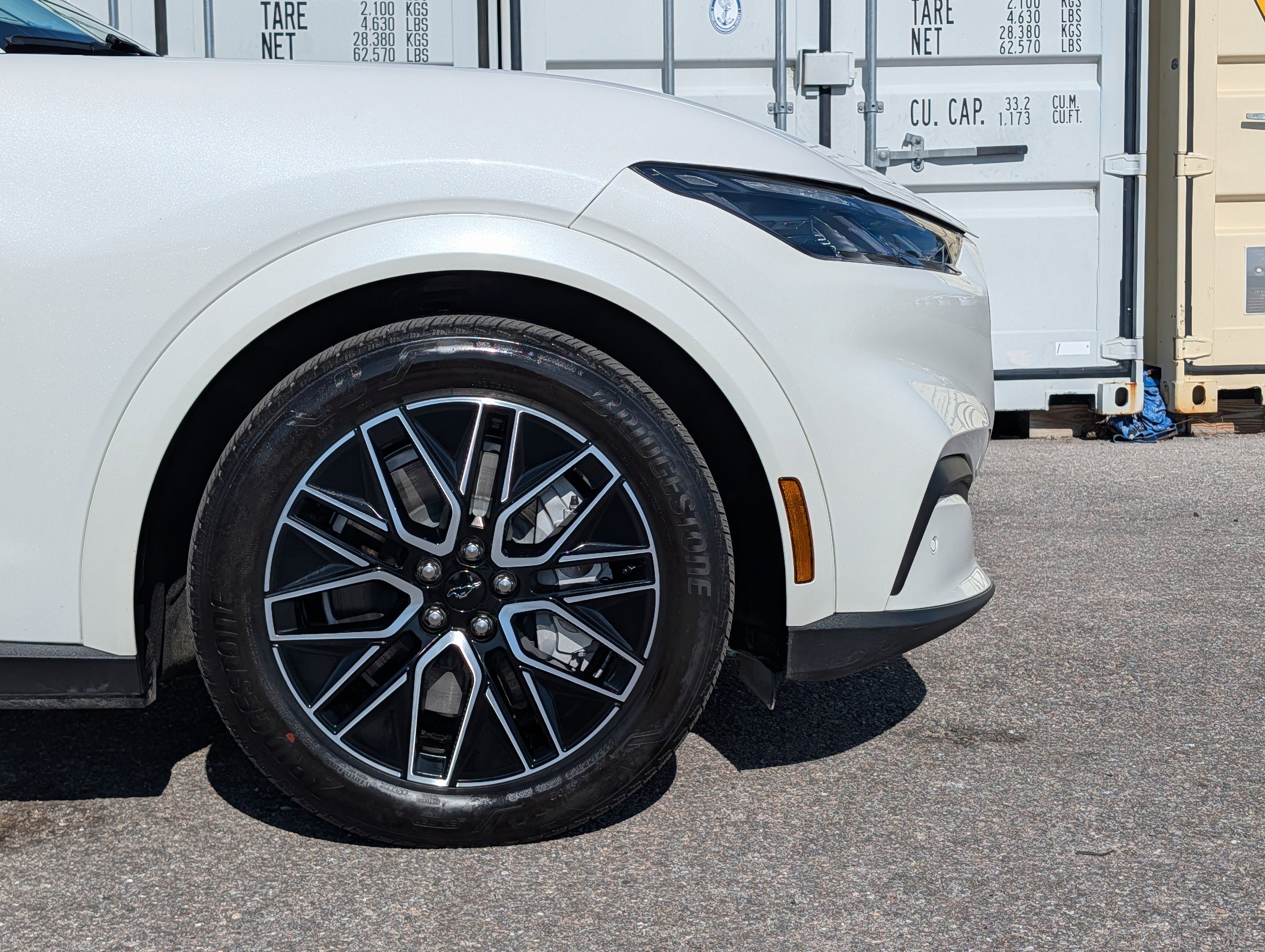 Certified 2025 Ford Mustang Mach-E Premium AWD/4WD image 11