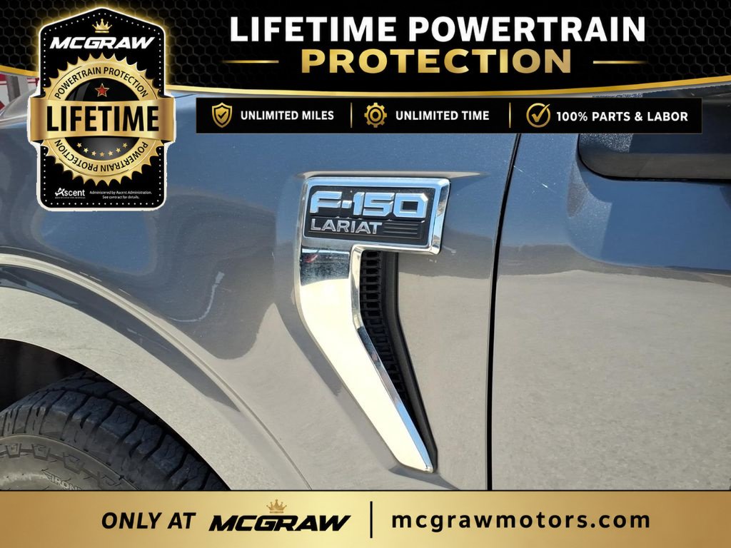 Certified 2021 Ford F150 Lariat w/ Max Trailer Tow Package RWD image 12