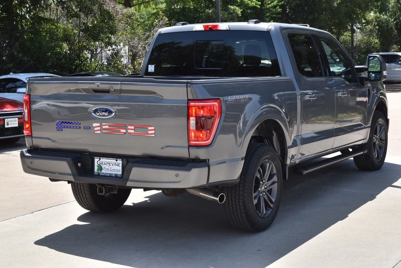 Certified 2023 Ford F150 XLT w/ Equipment Group 302A High AWD/4WD image 8
