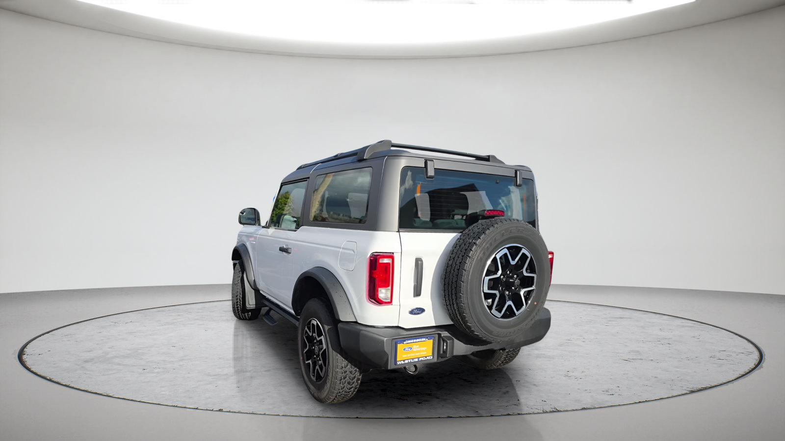 Certified 2022 Ford Bronco 2-Door AWD/4WD image 9