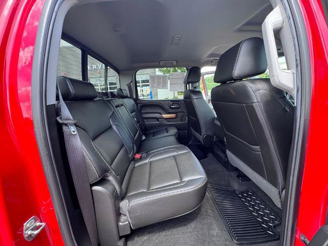 Used 2018 Chevrolet Silverado 1500 LTZ w/ Max Trailering Package AWD/4WD image 28