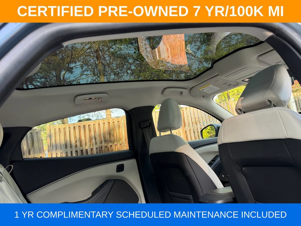Certified 2023 Ford Mustang Mach-E Premium w/ Mustang Nite Pony Package AWD/4WD image 11