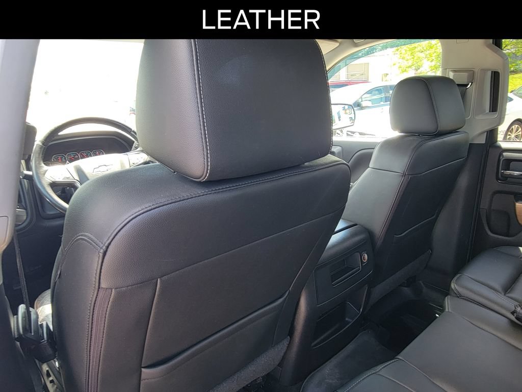 Used 2018 Chevrolet Silverado 1500 LTZ w/ Sport Package AWD/4WD image 13