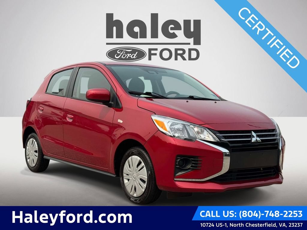 Used 2024 Mitsubishi Mirage ES