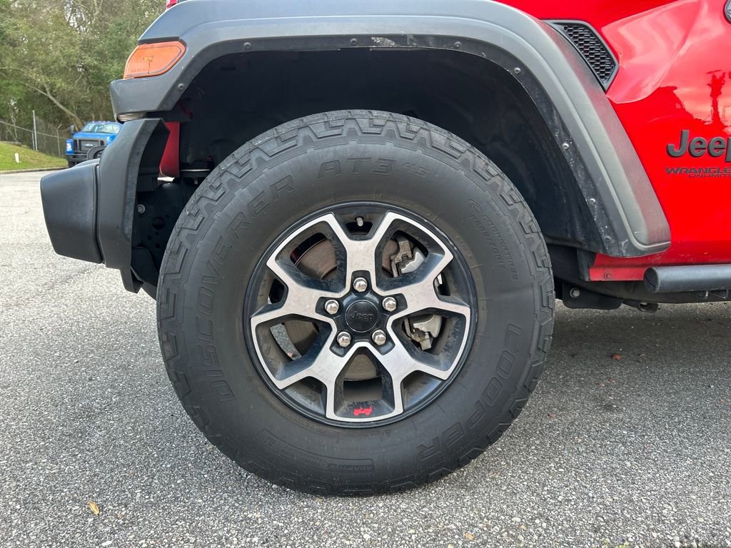 Used 2022 Jeep Wrangler Unlimited Sport image 7