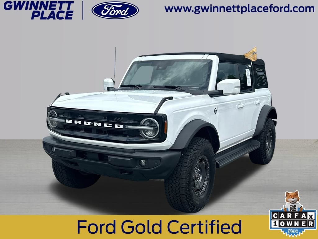 Certified 2025 Ford Bronco Outer Banks w/ Sasquatch Package AWD/4WD video 1