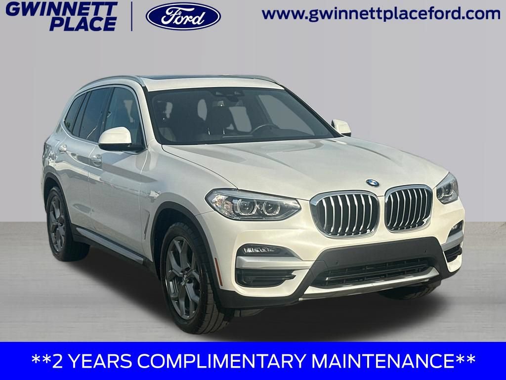 Used 2020 BMW X3 sDrive30i w/ Driving Assistance Package RWD image 3