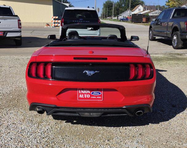 Certified 2023 Ford Mustang Convertible RWD image 7