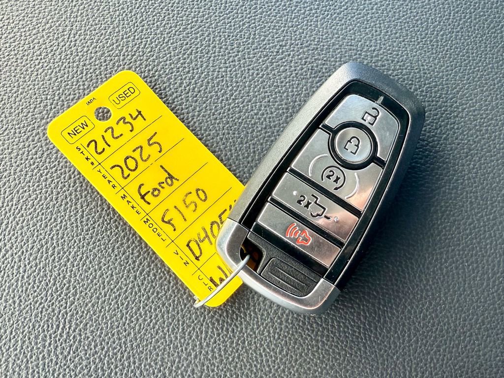 Certified 2025 Ford F150 XLT w/ Equipment Group 302A MID image 36