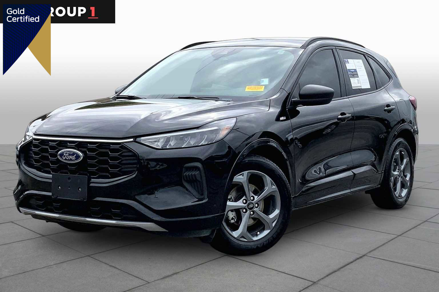 Certified 2023 Ford Escape ST-Line w/ Tech Pack #1 FWD image 1