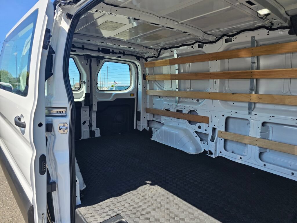 Certified 2025 Ford Transit 250 Low Roof w/ Exterior Upgrade Package RWD image 13