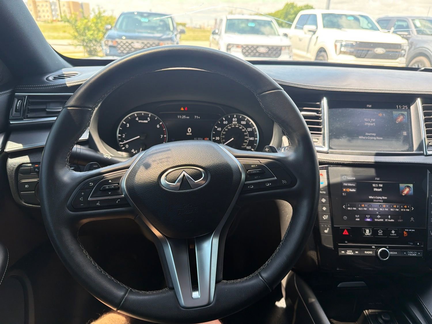 Used 2022 INFINITI QX55 Luxe w/ Cargo Package AWD/4WD image 16