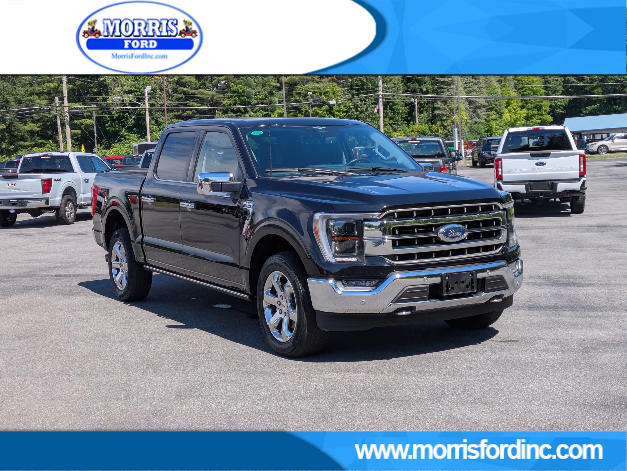 Certified 2023 Ford F150 Lariat w/ Equipment Group 502A High AWD/4WD image 1
