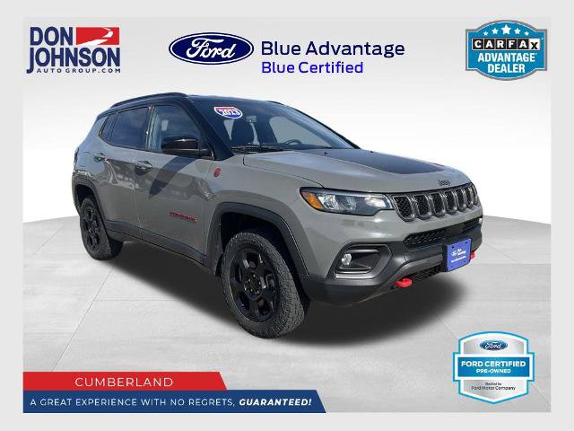 Used 2023 Jeep Compass Trailhawk w/ Trailhawk Convenience Group