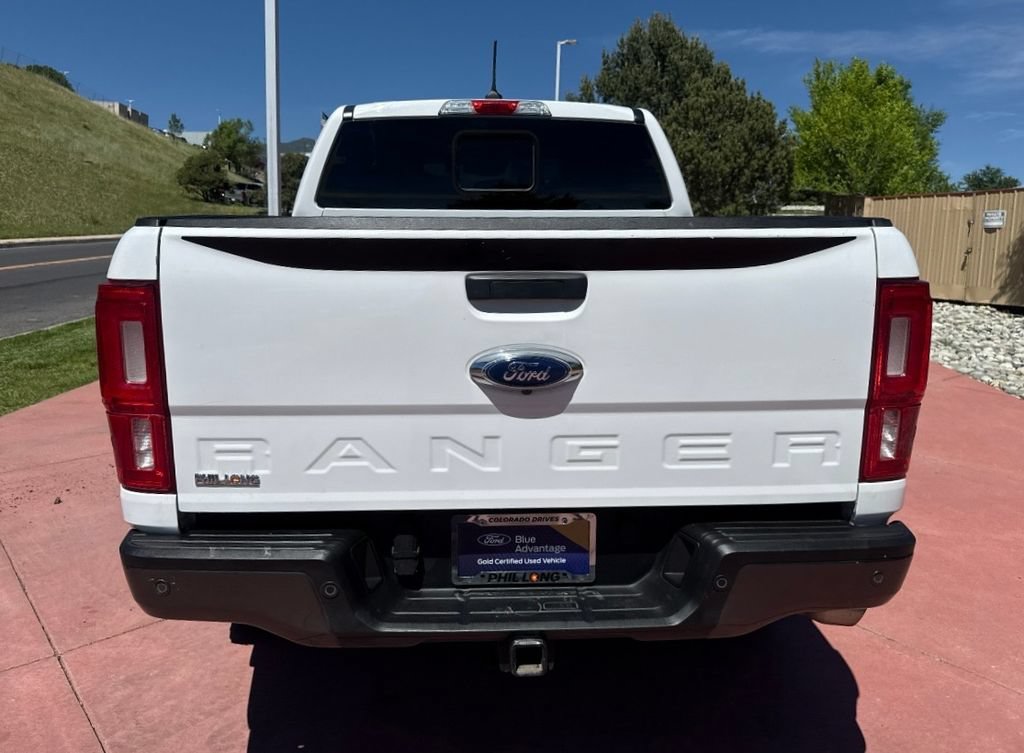 Certified 2022 Ford Ranger XLT w/ Equipment Group 302A High AWD/4WD image 4