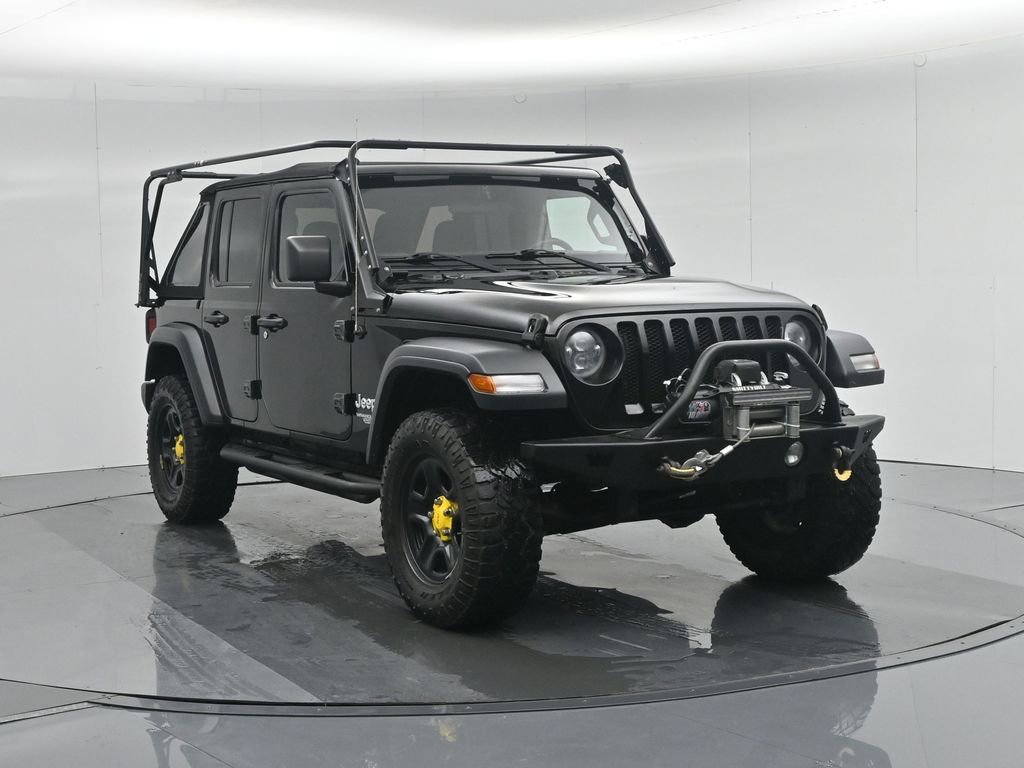 Used 2018 Jeep Wrangler Unlimited Sport image 63