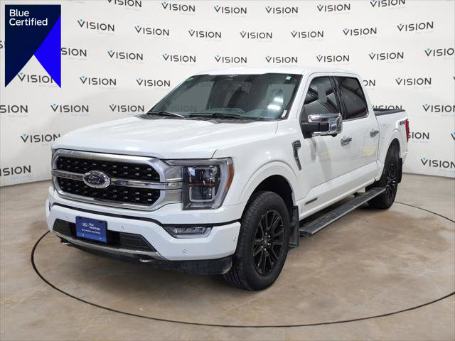 Certified 2023 Ford F150 Platinum w/ Equipment Group 701A High image 1