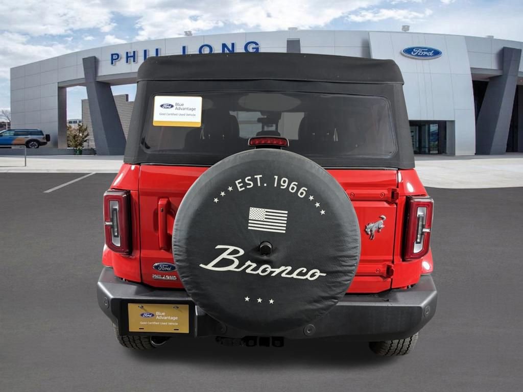 Certified 2023 Ford Bronco Outer Banks AWD/4WD image 4